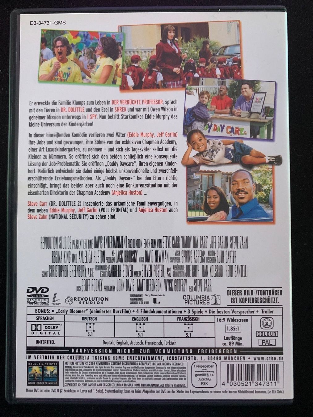 Tous les DVDs: Der Kindergarten Daddy – D'occasion à Riehen par M.S.DVD 1