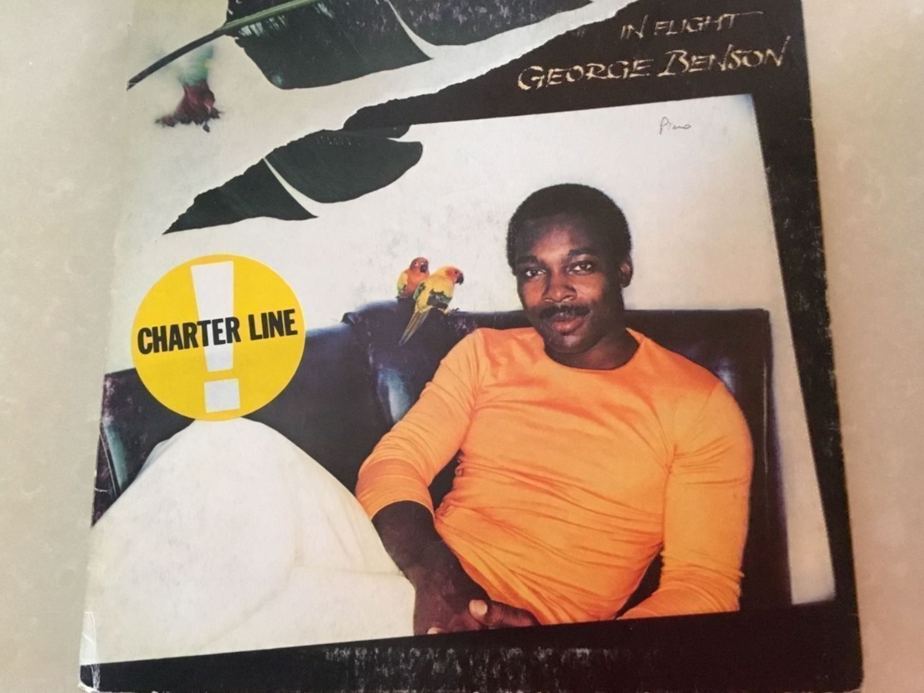 Dischi in vinile: Georges Benson In flight Lp – Usato da Noes venduto da Orsomarso72