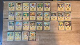 Lot de cartes Pokémon Pikachu 30 anniversaire