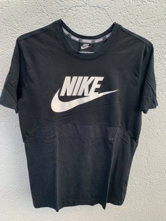 Nike T-Shirt, schwarz, Grösse M