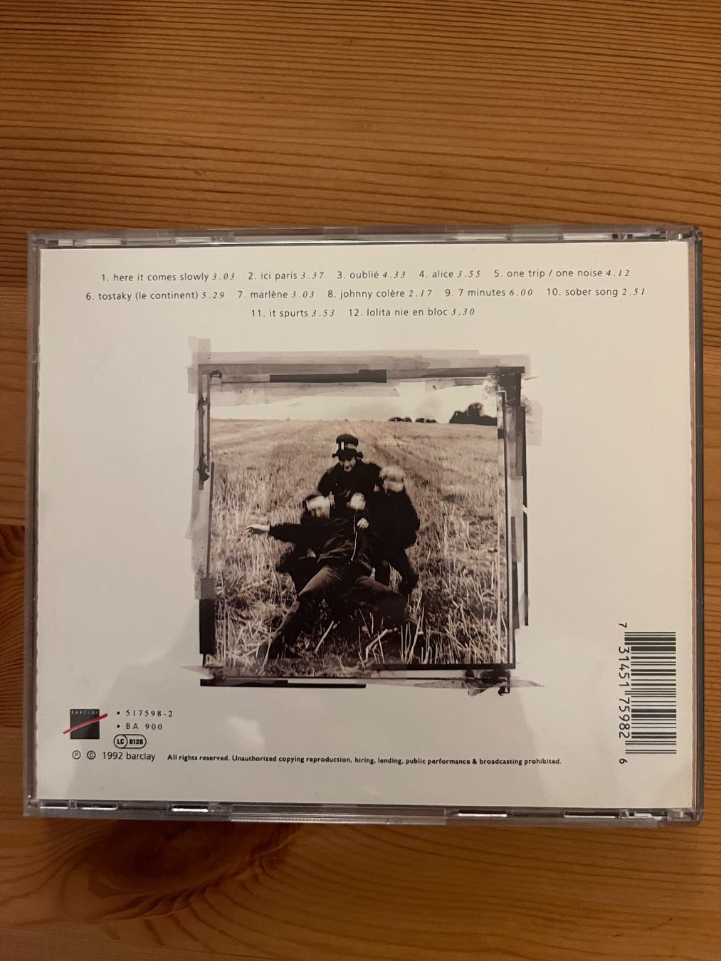 CDs: NOIR DÉSIR - TOSTAKY – D'occasion à Lausanne par sbar224 1
