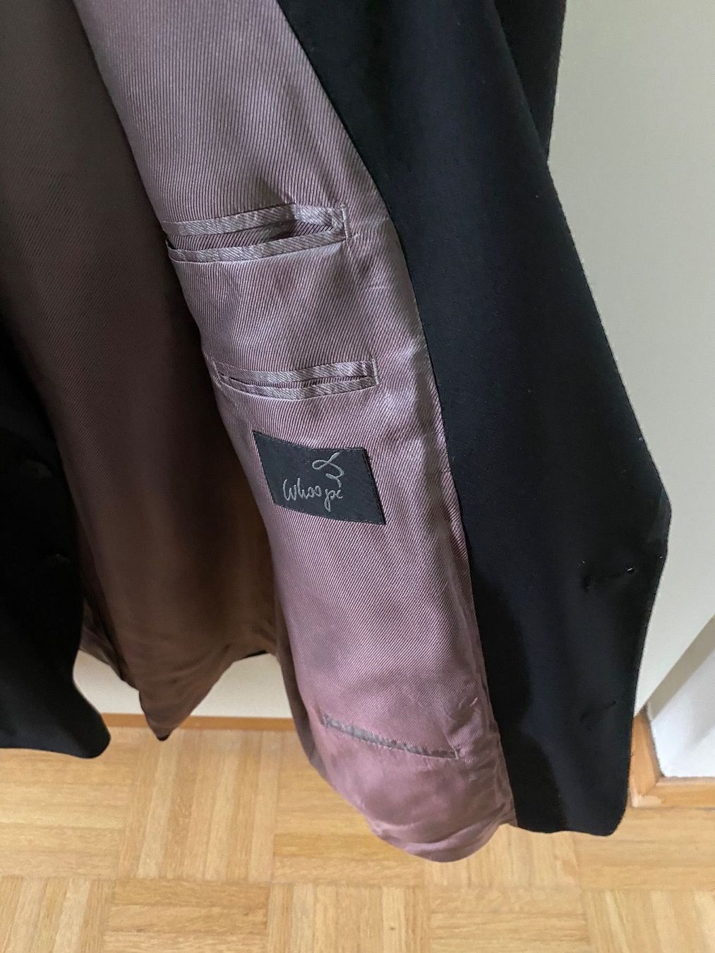 Giacche: Jacke schwarz Grösse 52 – Usato da Emmen venduto da Carbru 2