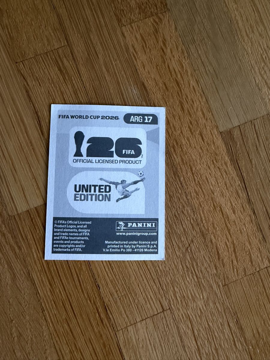 Autocollants: Lionel Messi Sticker Wm 2026 – Neuf (Voir description) à Ittigen par mrv_jjl9 1