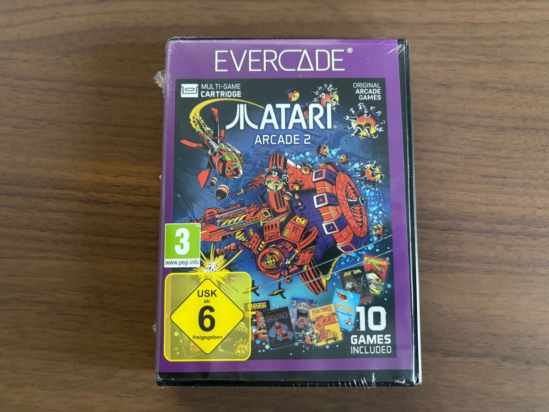 Giochi: Atari Arcade 2 [Evercade](Neu/Sealed) – Nuovo e nell'imballaggio originale da Killwangen venduto da Ryusens