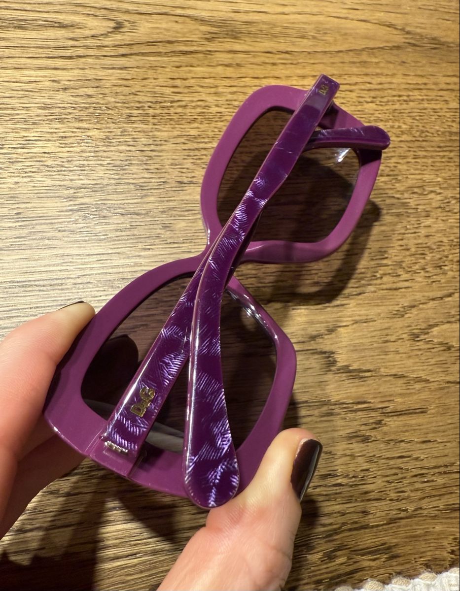 Dolce & Gabbana Occhiali & Lenti: Purple Dolce & Gabbana Sunglasses – Nuovo (secondo la descrizione) da Zug venduto da Nat.yushkevich 5