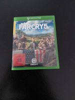 Spiel Far Cry 5 für Xbox One gebrauchter Zustand