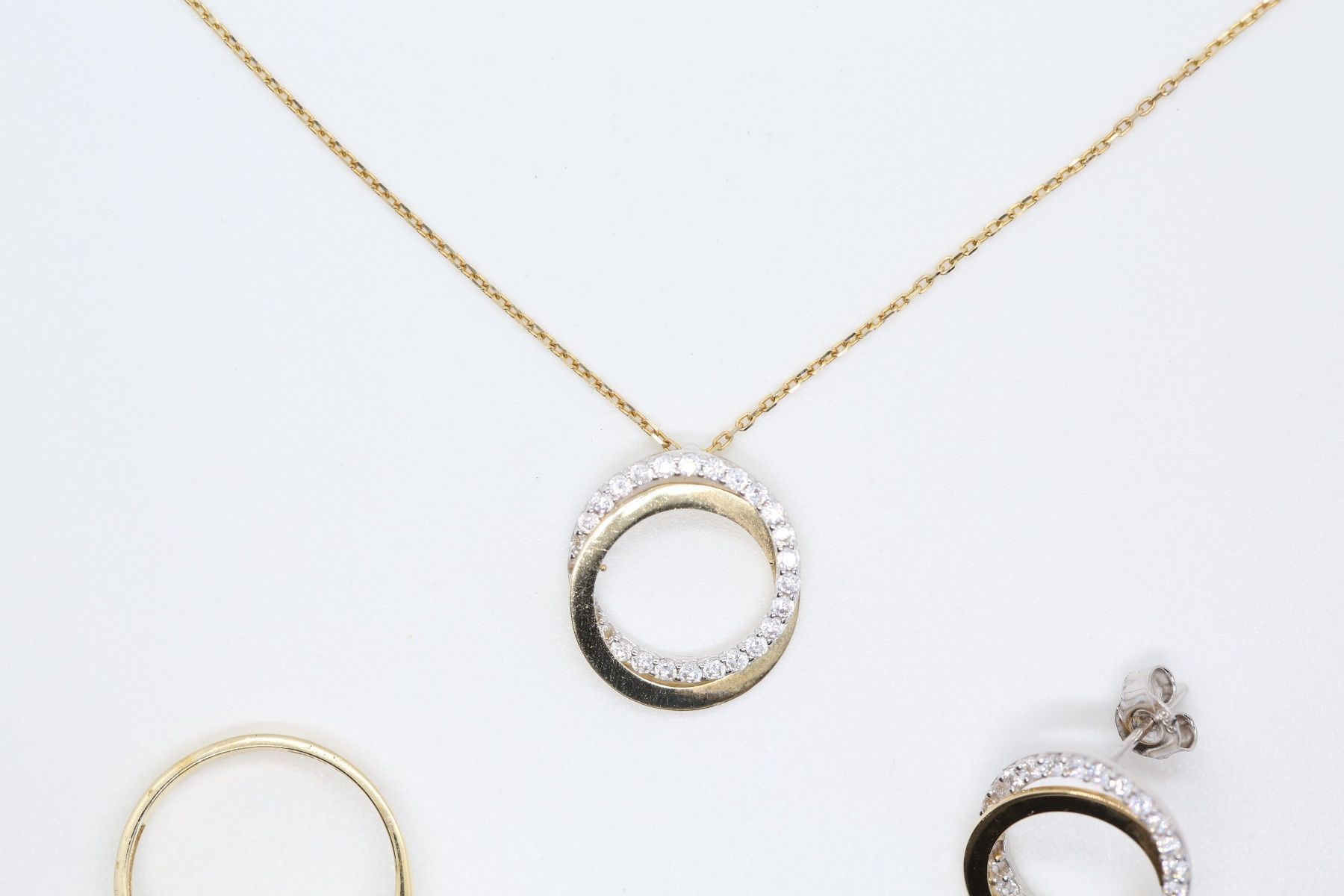 Altri gioielli: Goldschmuckset 14K – Usato da Reinach BL venduto da Han-Numismatik 2