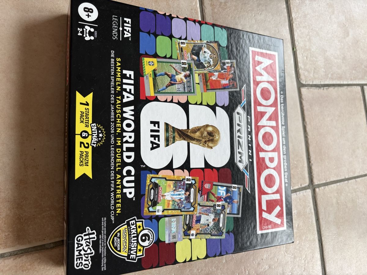 Giochi: FIFA World Cup 2026 Monopoly  – Nuovo e nell'imballaggio originale da Pfäffikon SZ venduto da mat_y9ng