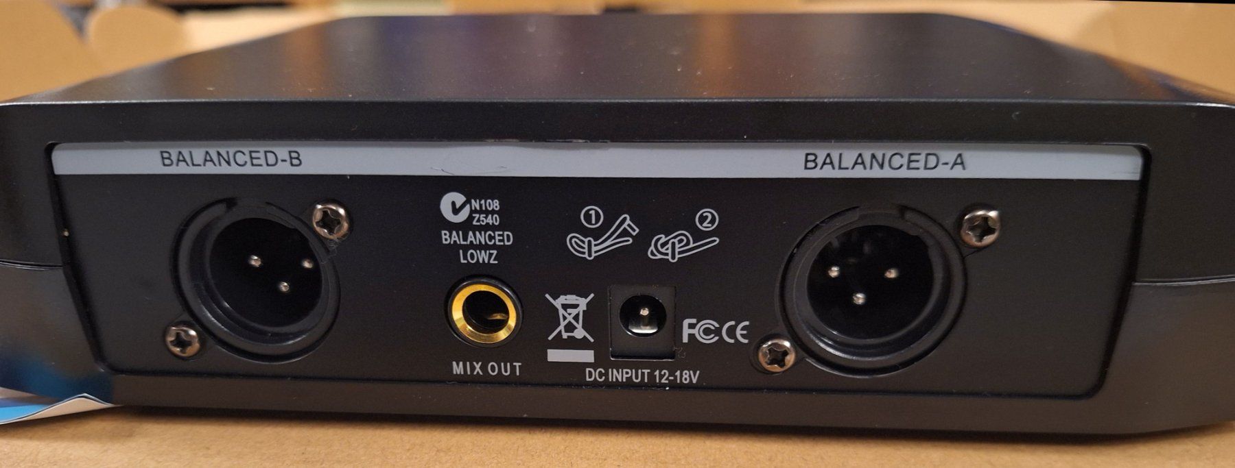 Microfoni: 2-fach Funk Mikrophon – Usato da Russikon venduto da Mochx 3