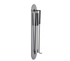 Blomus  66160 Kaminbesteck 3-tlg. wandmontiert