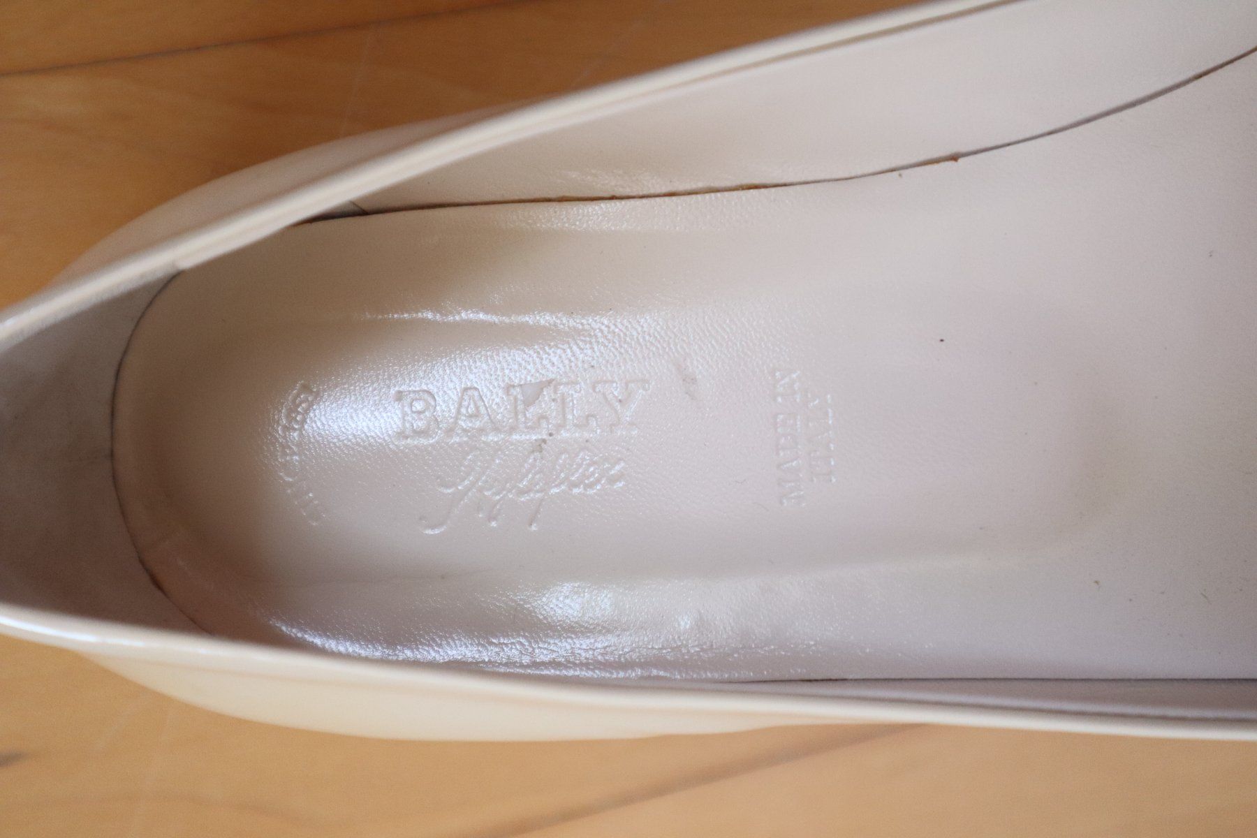 Bally Scarpe da donna: Ballerina, Bally, Gr. 39, Leder – Usato da Wattwil venduto da diamant1 5