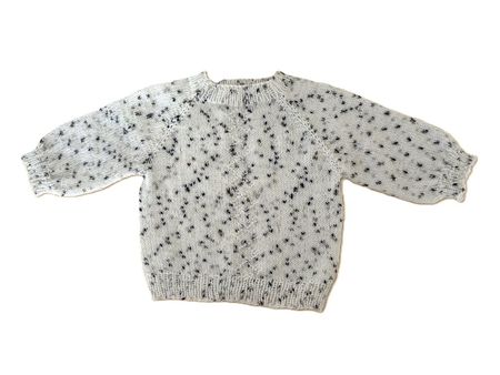 Babypullover, handgestrickt, Grösse 62-68, 3 - 6 Monate, neu
