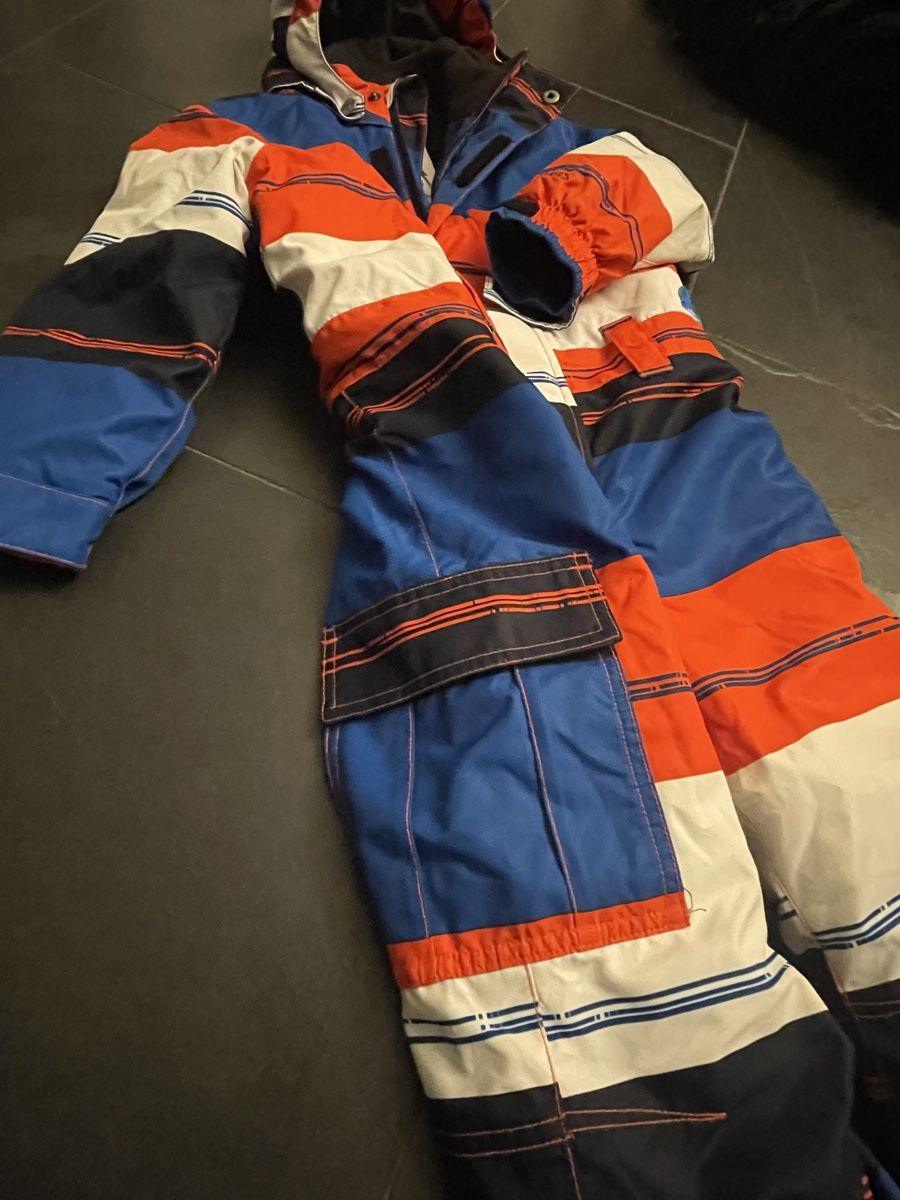 Sci: Skianzug Skioverall 110cm – Nuovo (secondo la descrizione) da Pieterlen venduto da sheriff111 2