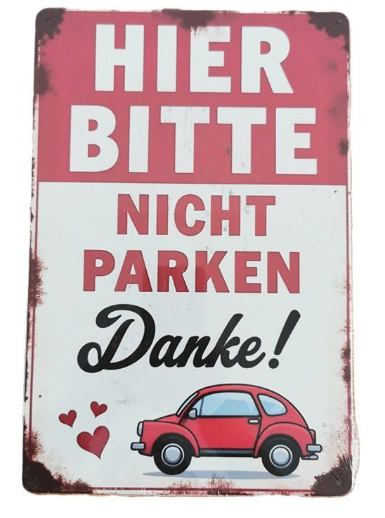 Luxus Bitte Hier Nicht Parken Bild