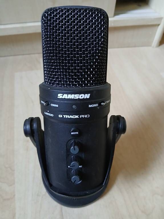 Microphones: Samson G Track Pro – D'occasion à Kriens par BenjaminsTokey 2