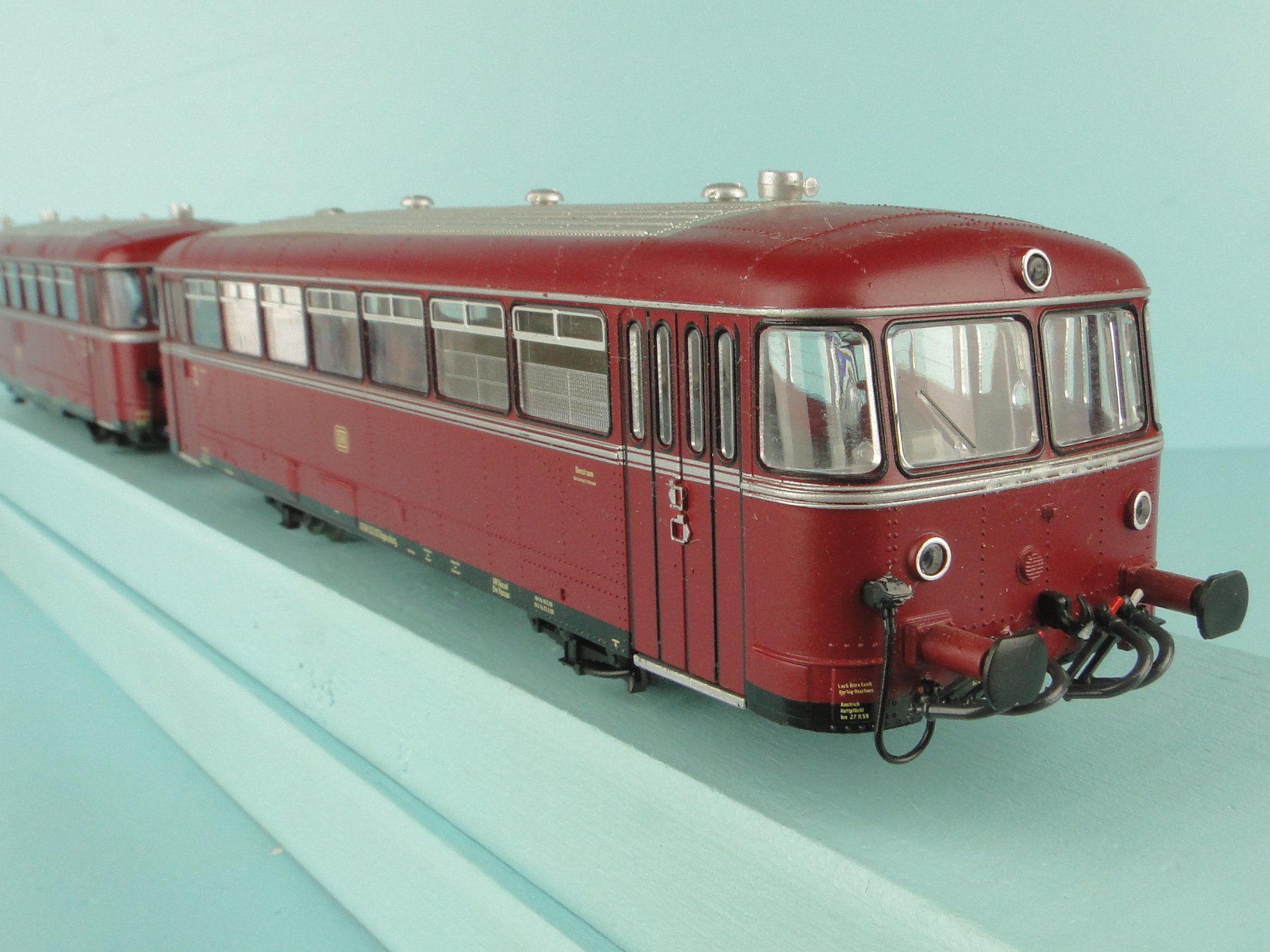 Roco Modellini di ferrovie: Roco 43018 Schienenbus VT 98 – Usato da Bülach venduto da cann11 5