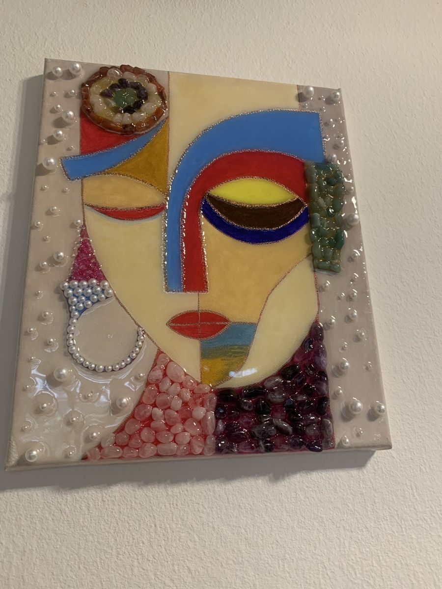 Dipinti: Epoxiharz Bild  – Nuovo e nell'imballaggio originale da Basel venduto da tor_f8hm 1
