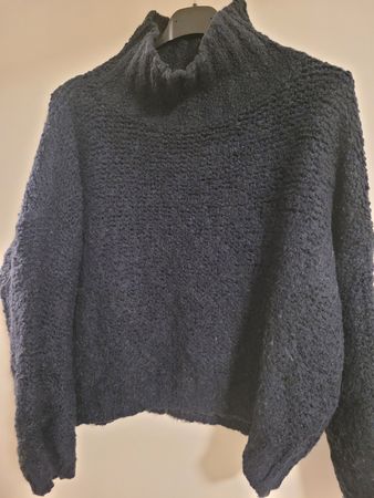 humility pullover, rollkragenpullover, pulli, gr s,