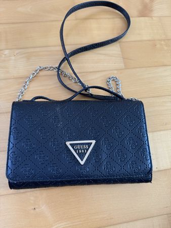 Guess Umhängetasche Schwarz, Top Zustand