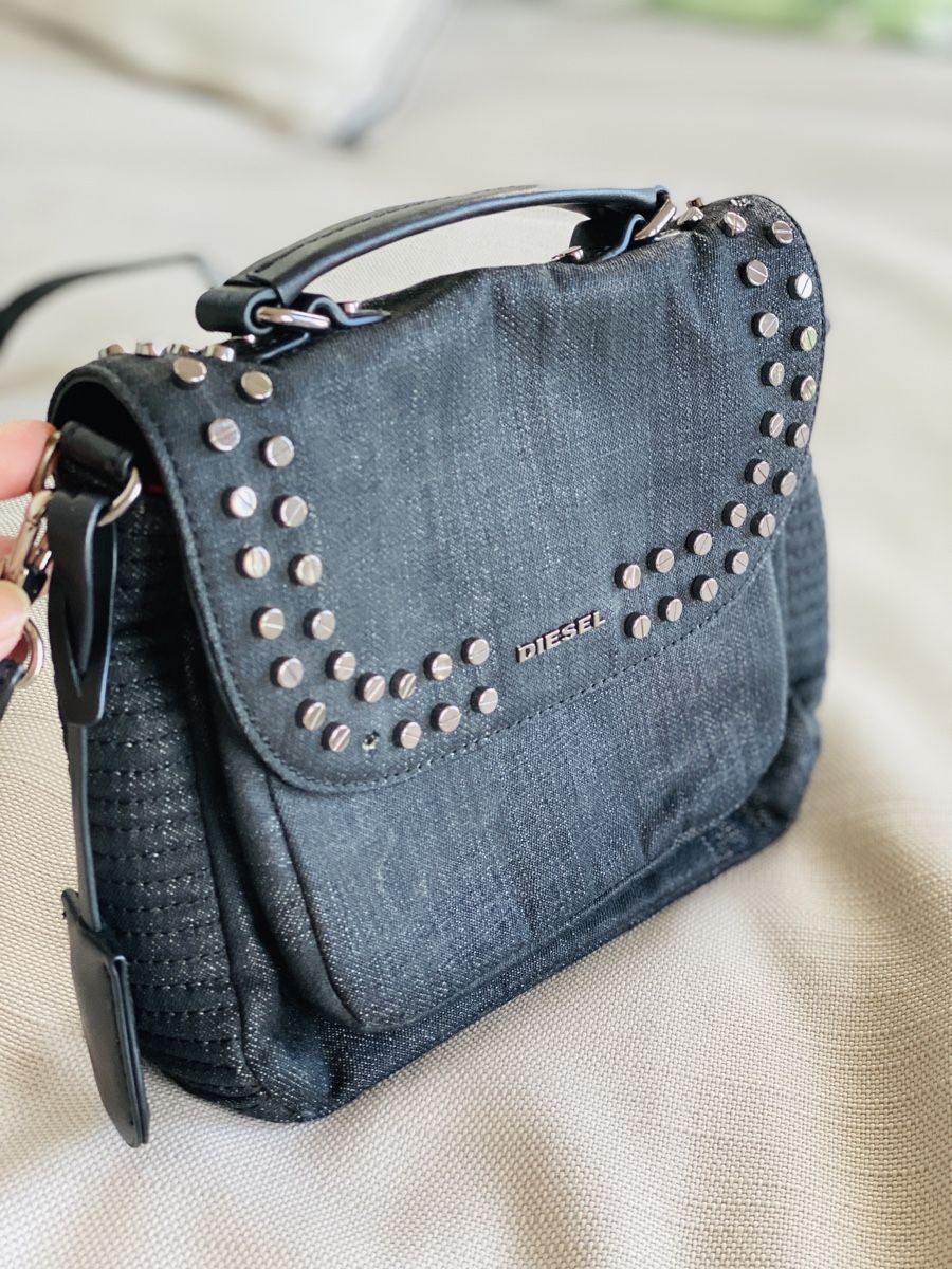 Diesel Borse da donna: DIESEL Denim Handtasche – Usato da Uster venduto da iyu_pww2