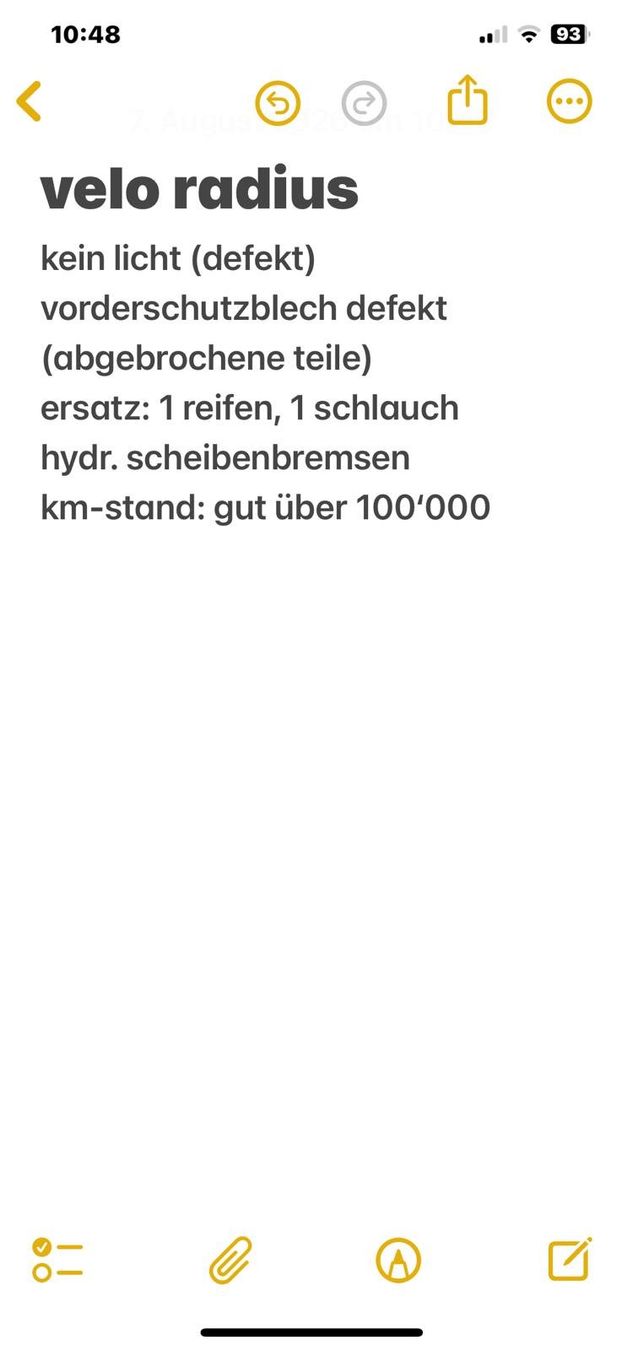 Biciclette: E-Bike Vinora Tiefeinstieg – Usato da zürich venduto da geo_9vlr 4