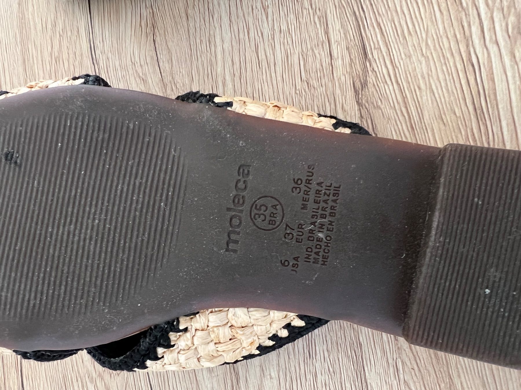 Damenschuhe: Sandales Moleca – Gebraucht aus La Chaux-de-Fonds von GabrielaKlein 3