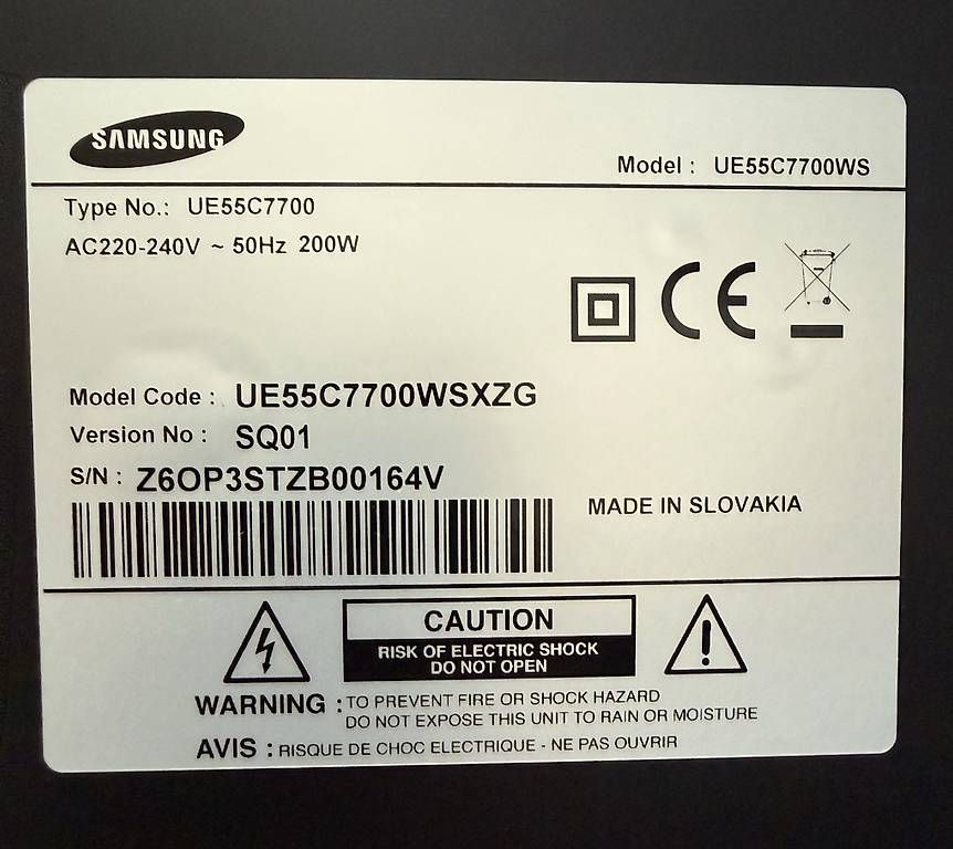 Televisori: Samsung 55" – Usato da Recherswil venduto da Mrizzo 2