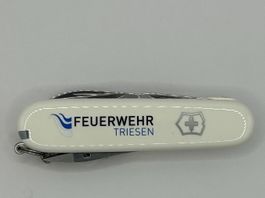 Neues unbenutztes Taschenmesser Victorinox Feuerwehr Triesen