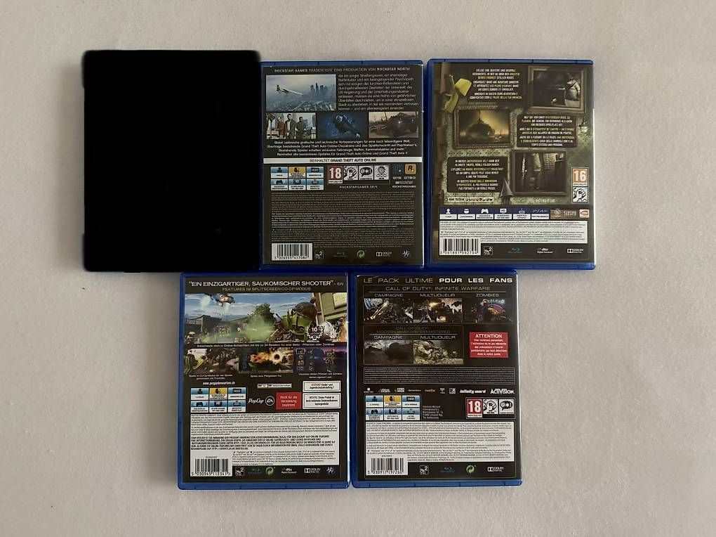 Giochi: PlayStation 4 Spiele/ Games – Usato da Wohlen AG venduto da Capo13 1
