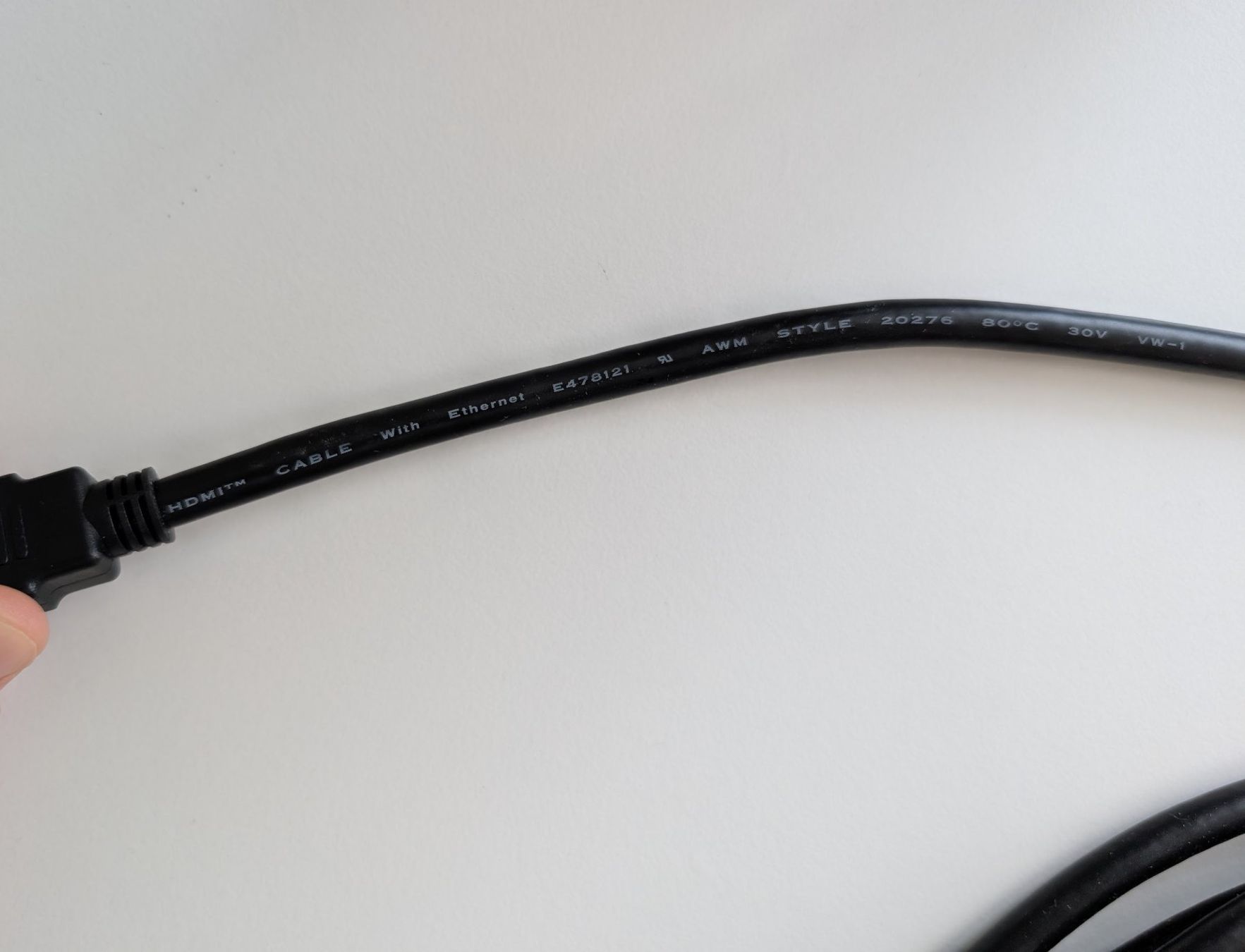 Cavi: 7.5m HDMI Typ A Kabel Roline – Usato da Zürich venduto da fabitosh 2