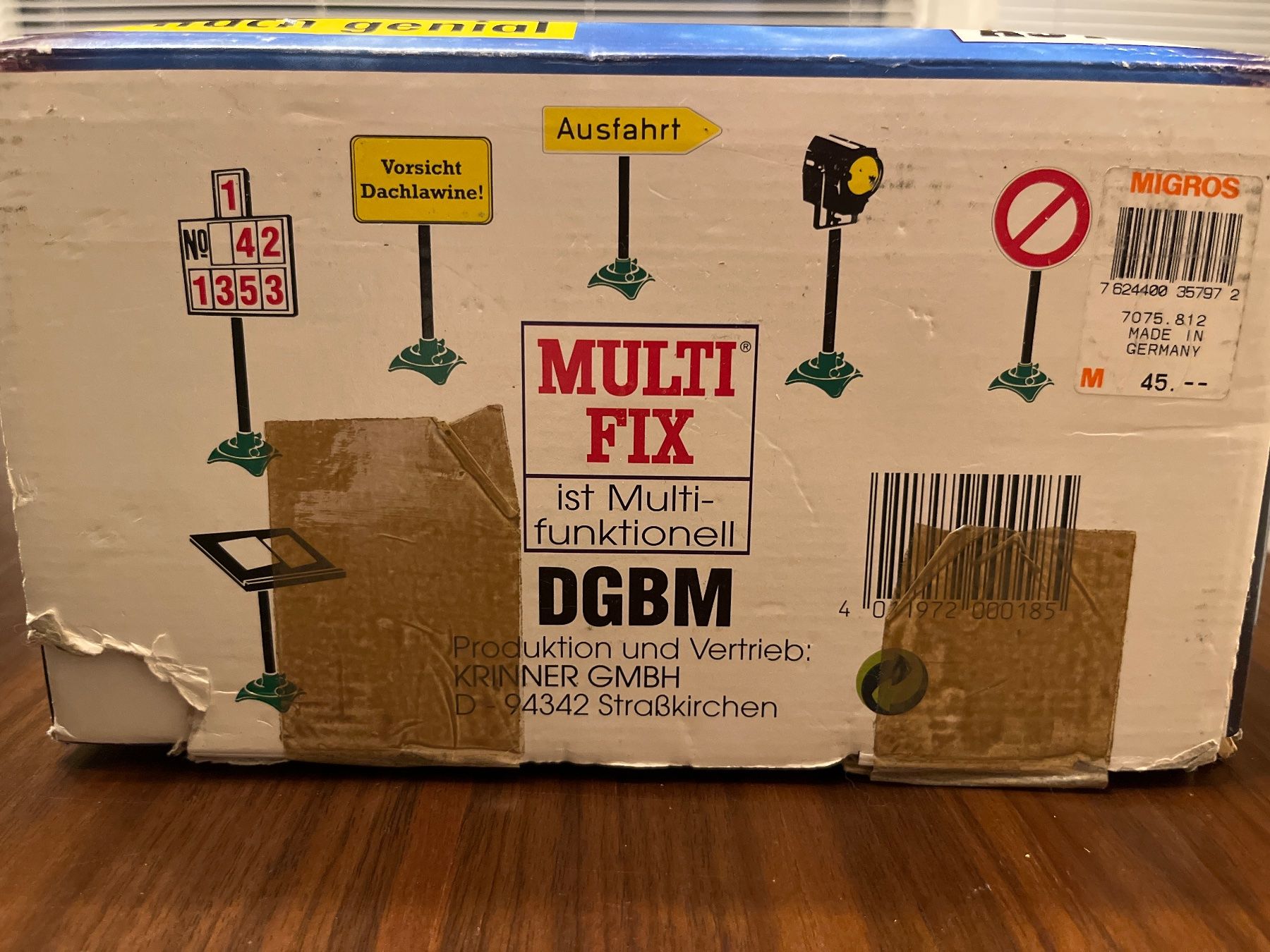Basi per albero di Natale: Multifix - Christbaum Ständer, für bis 2m Baumhöhe – Usato da Luzern venduto da Jiggy_8898 4