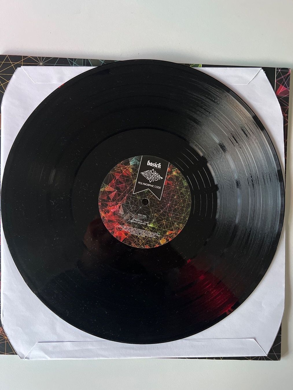 Vinyles: Polymorphic Code - The Algorithm – D'occasion à Meyrin par ipanch 2
