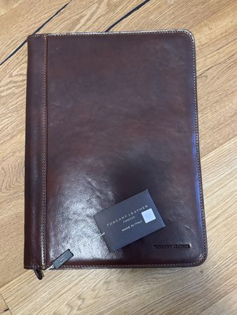Tuscany Leather Schreibmappe Modell TL141294 NEU