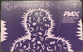 P-taxcard neuve 