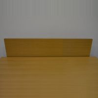 Lista Office LO Motion Trennwand mit Tischhalterung
