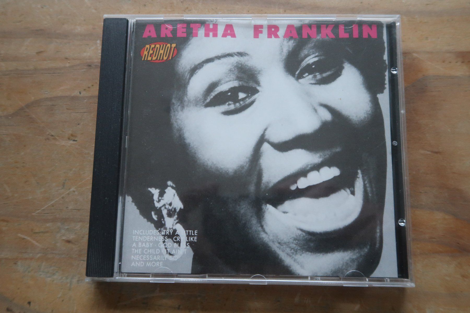 CD: ARETHA FRANKLIN - ST - CD – Usato da Basel venduto da Patiscat