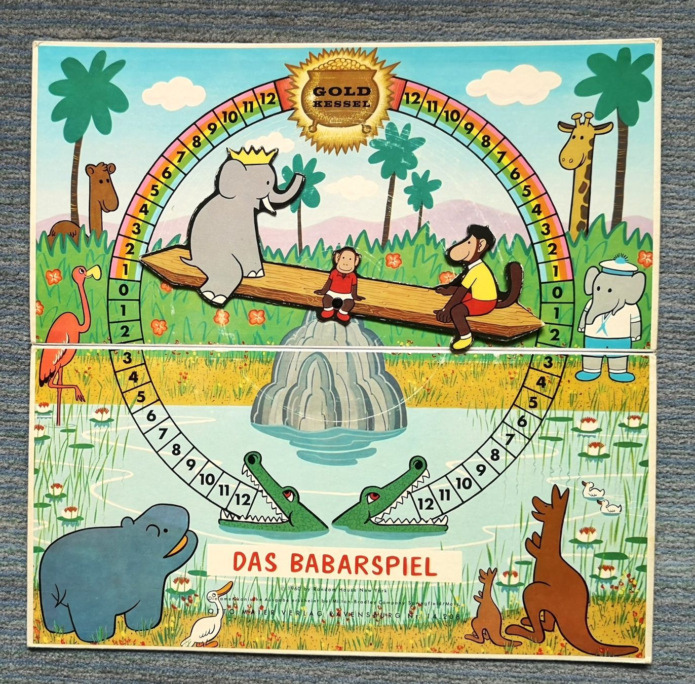 Giochi: DAS BABARSPIEL – Usato da Interlaken venduto da Wermon 1
