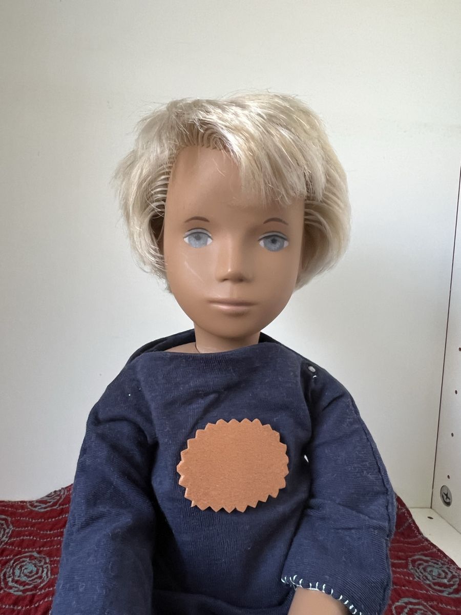 Sasha Morgenthaler Puppen: Sascha Puppe Junge blond – Gebraucht aus Basel von Caramelbonbon