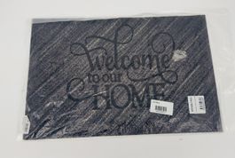 # HOME - Fussmatte ,,welcome to out home‘‘ NEW! #