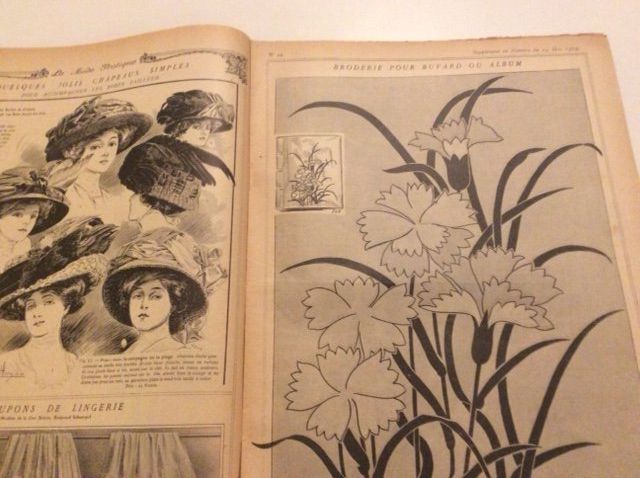 Riviste & Magazine: Journal sur la Mode 1909 – Usato da Genève venduto da edelweiss1900 3