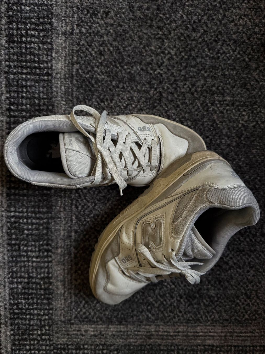 New Balance Scarpe da uomo: New Balance 550 White Grey Men's – Usato da Saanen venduto da daniel.schm 5