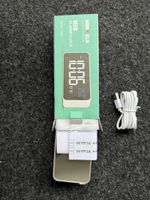 Moderne LED Digitaluhr mit Wecker & Temperaturanzeige