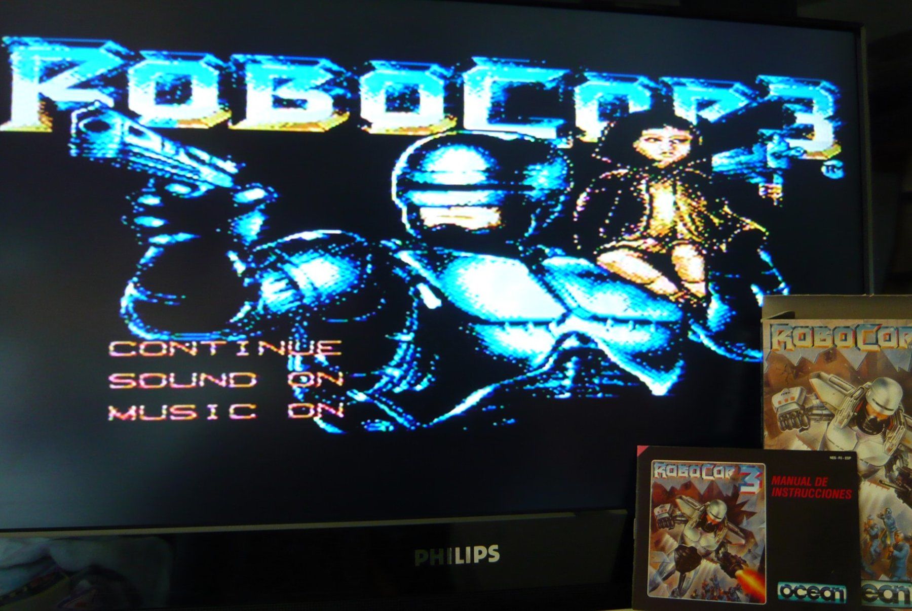 Nintendo Spiele: NES : Robocop 3, CIB, Top état ! – Gebraucht aus Onex von Jaguar1986