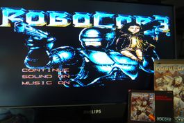 NES : Robocop 3, CIB, Top état !