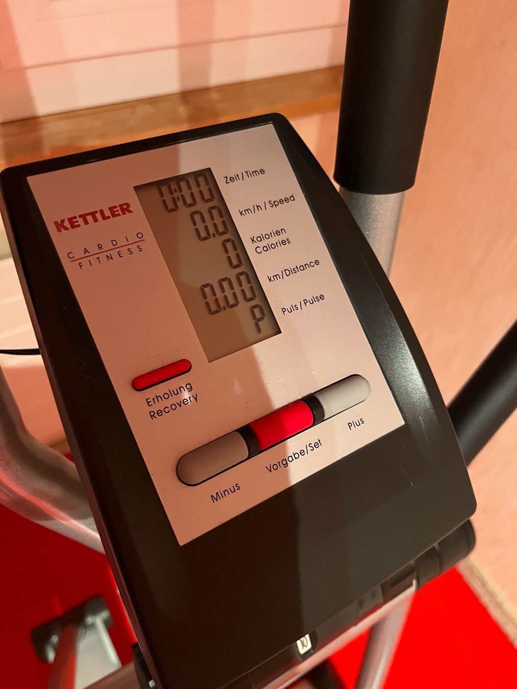 Kettler Hometrainer: Crosstrainer Kettler Comet mit Magnet-Brems-System – Usato da Guntershausen venduto da il_ma 2
