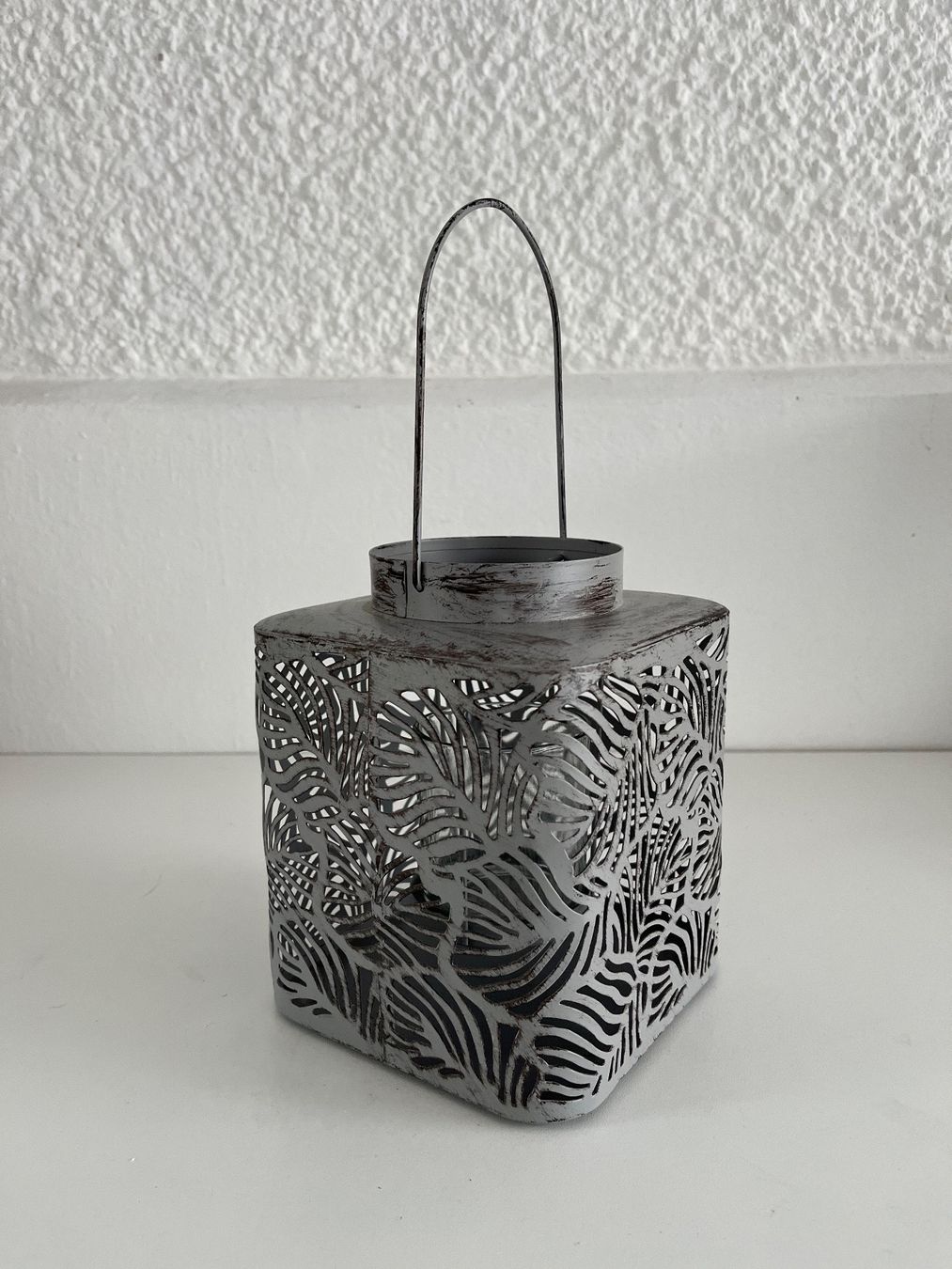 Laternen: Laterne / Windlicht / Metall und Glas – Gebraucht aus Wetzikon ZH von seli03 1