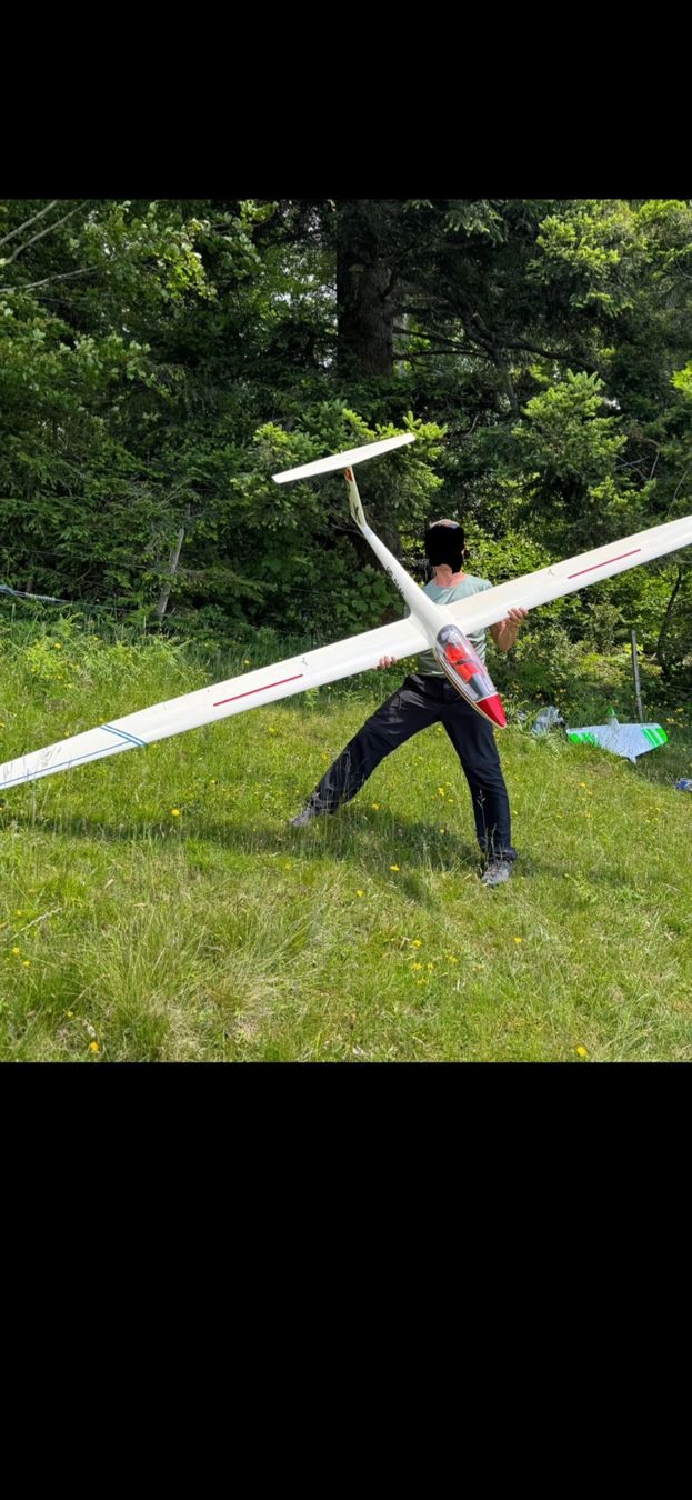 Modellismo RC: Top LS6 4,1m – Usato da Unteriberg venduto da Waldi.79 6