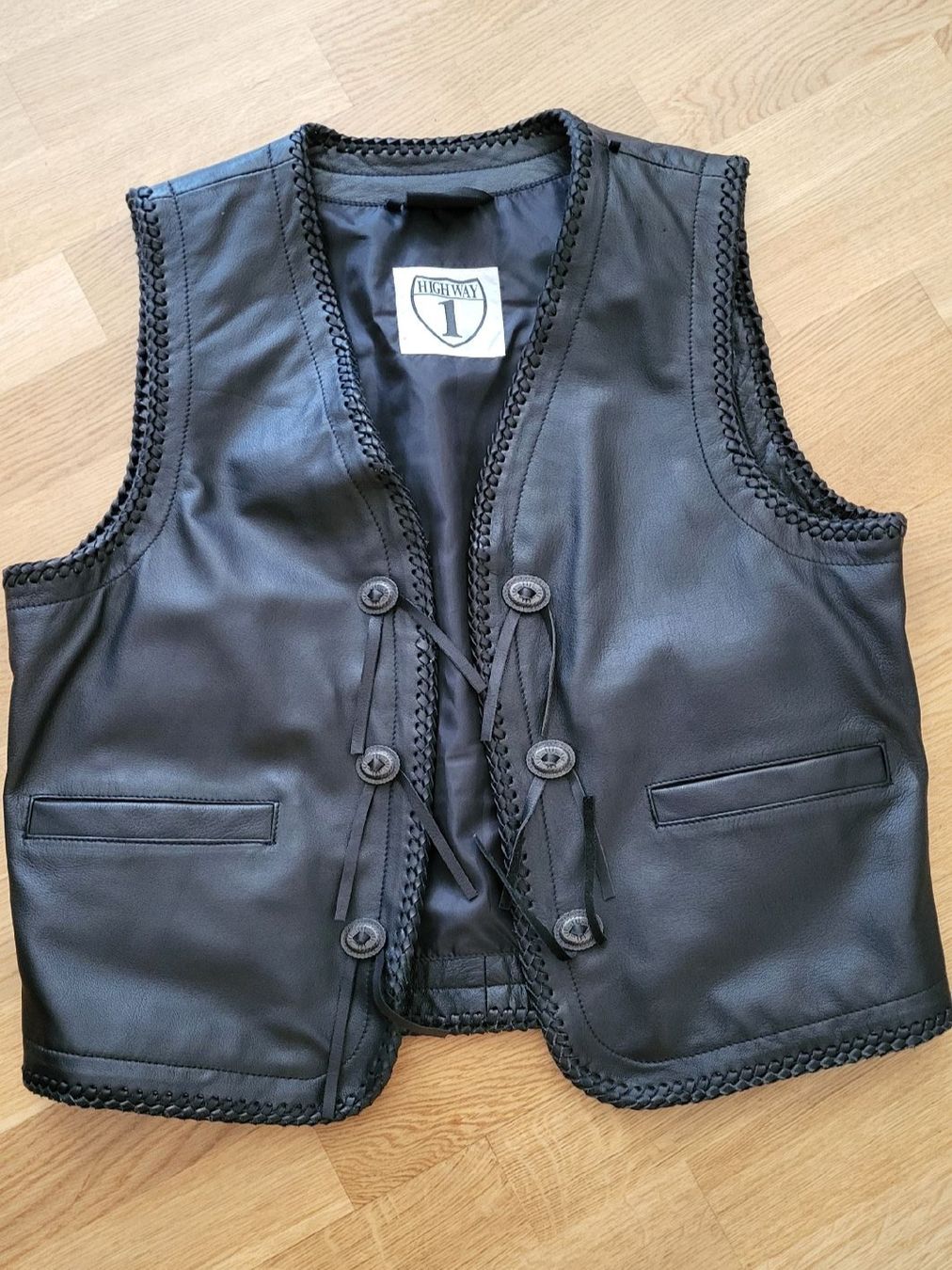Gilets: Motorrad-Lederweste – D'occasion à Gossau SG par tano09