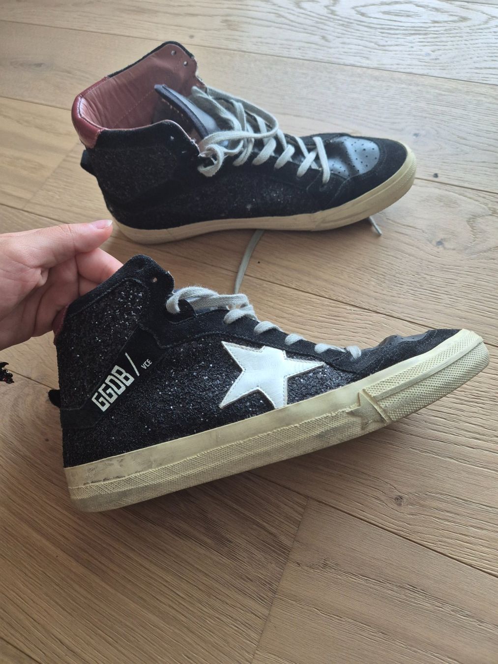 Golden Goose Scarpe da donna: Golden Goose Star Glitter – Usato da Winterthur venduto da ml-ay15 1