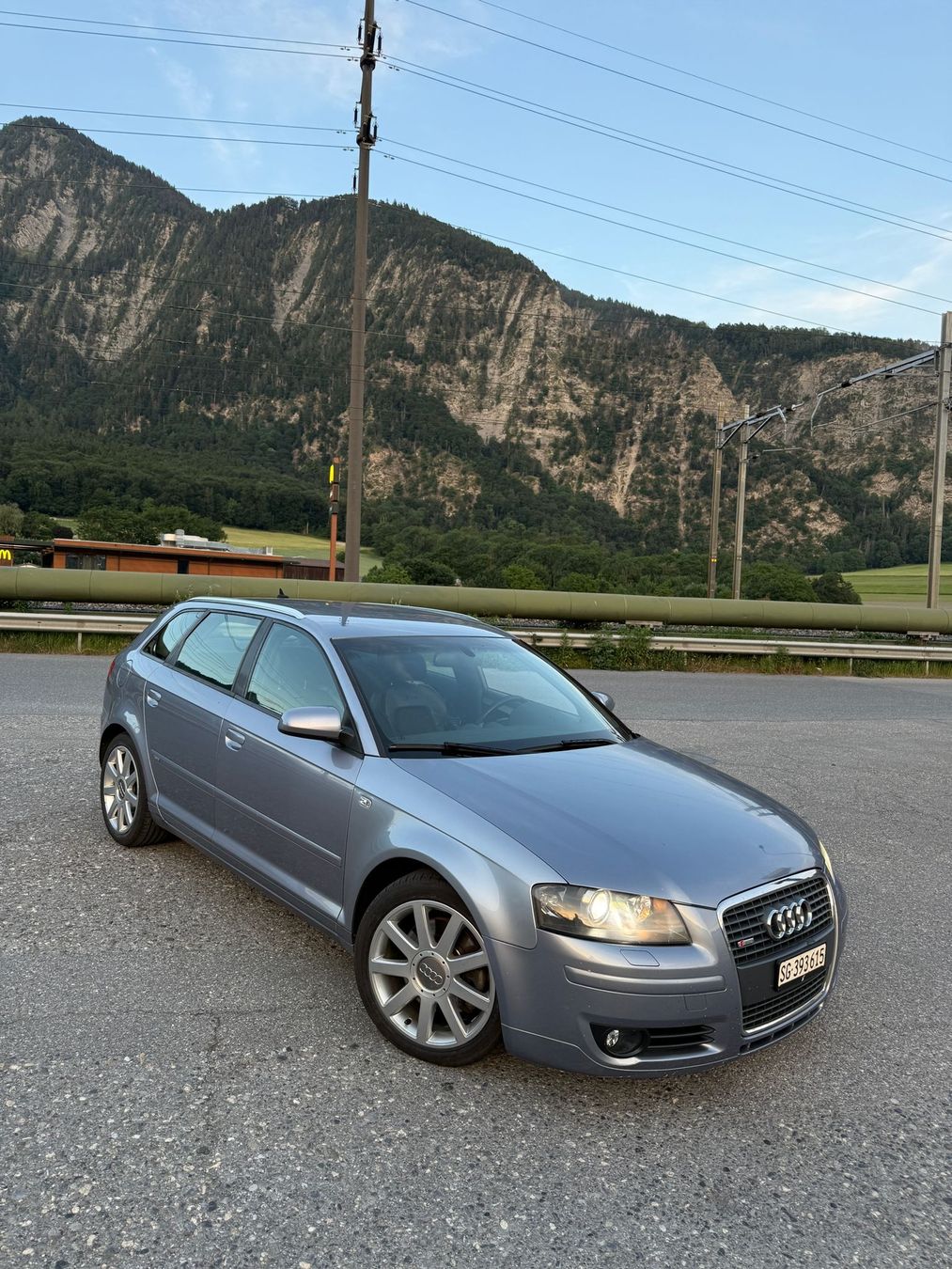 Audi Autos: Audi A3 2.0 Tdi Quattro frisch ab MFK – Gebraucht aus Sargans von tim_7hps